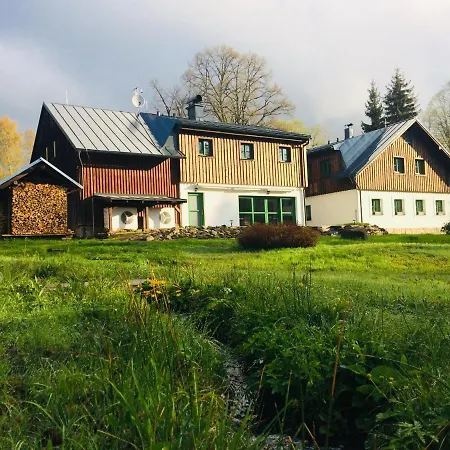 Chata Rozhlas Zelezna Ruda Exterior photo